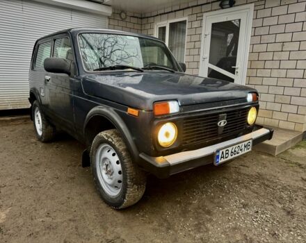 Зеленый ВАЗ 21214, объемом двигателя 1.7 л и пробегом 200 тыс. км за 3000 $, фото 1 на Automoto.ua