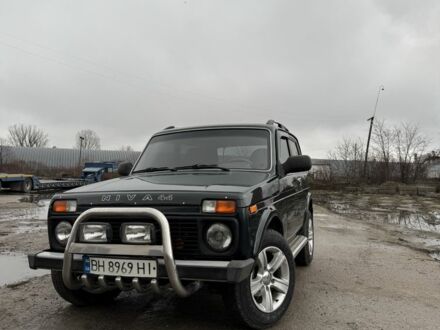 Зелений ВАЗ 21214, об'ємом двигуна 1.7 л та пробігом 170 тис. км за 3999 $, фото 1 на Automoto.ua