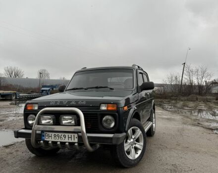 Зелений ВАЗ 21214, об'ємом двигуна 1.7 л та пробігом 170 тис. км за 3999 $, фото 1 на Automoto.ua