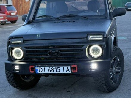 Зеленый ВАЗ 21214, объемом двигателя 1.7 л и пробегом 3 тыс. км за 3999 $, фото 1 на Automoto.ua