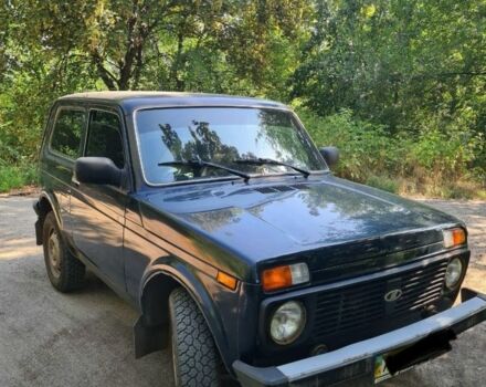 Зелений ВАЗ 21214, об'ємом двигуна 1.7 л та пробігом 80 тис. км за 4300 $, фото 1 на Automoto.ua
