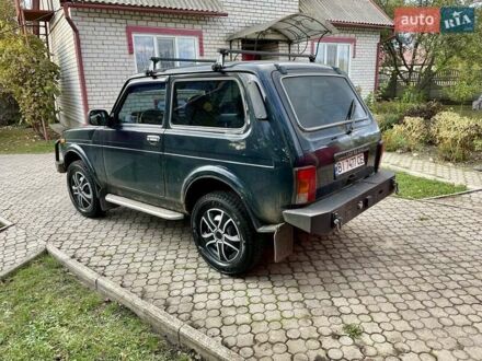ВАЗ 21214 2012 в Миргороде на Automoto.ua Зеленый ВАЗ 21214, объемом двигателя 1.7 л и пробегом 121 тыс. км за 3500 $, фото 1 на Automoto.ua