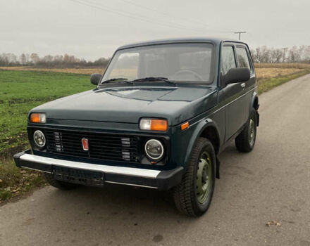 Зелений ВАЗ 21214, об'ємом двигуна 1.7 л та пробігом 130 тис. км за 3800 $, фото 1 на Automoto.ua