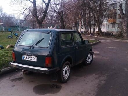 ВАЗ 21214 2012 у Запоріжжя на Automoto.ua Зелений ВАЗ 21214, об'ємом двигуна 1.69 л та пробігом 155 тис. км за 3300 $, фото 1 на Automoto.ua