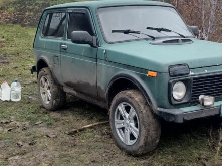 Зелений ВАЗ 21214, об'ємом двигуна 0 л та пробігом 171 тис. км за 3700 $, фото 1 на Automoto.ua