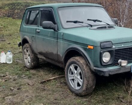 Зеленый ВАЗ 21214, объемом двигателя 0 л и пробегом 171 тыс. км за 3700 $, фото 1 на Automoto.ua