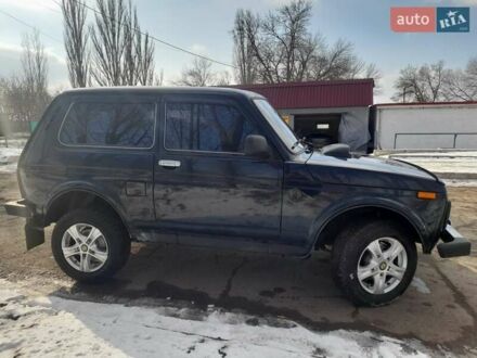 ВАЗ 21214 2012 в Кропивницком (Кировограде) на Automoto.ua Зеленый ВАЗ 21214, объемом двигателя 1.7 л и пробегом 160 тыс. км за 4900 $, фото 1 на Automoto.ua