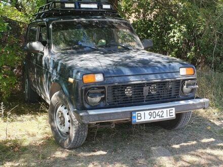 ВАЗ 21214 2012 у Пологах на Automoto.ua Зелений ВАЗ 21214, об'ємом двигуна 1.7 л та пробігом 300 тис. км за 2500 $, фото 1 на Automoto.ua