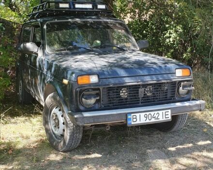 ВАЗ 21214 2012 в Пологах на Automoto.ua Зеленый ВАЗ 21214, объемом двигателя 1.7 л и пробегом 300 тыс. км за 2500 $, фото 1 на Automoto.ua