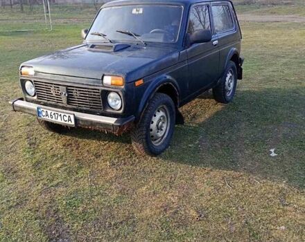 Зеленый ВАЗ 21214, объемом двигателя 1.7 л и пробегом 185 тыс. км за 4300 $, фото 1 на Automoto.ua