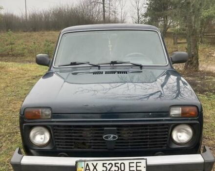 Зеленый ВАЗ 21214, объемом двигателя 1.7 л и пробегом 369 тыс. км за 3500 $, фото 1 на Automoto.ua