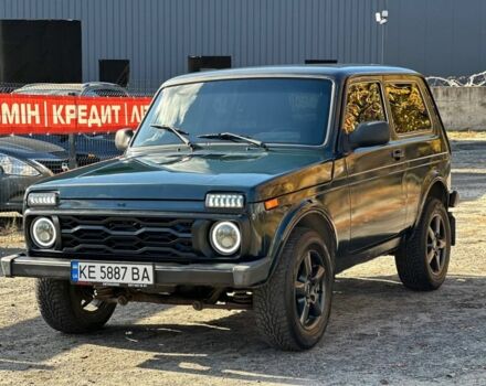 Зелений ВАЗ 21214, об'ємом двигуна 1.7 л та пробігом 431 тис. км за 4299 $, фото 1 на Automoto.ua
