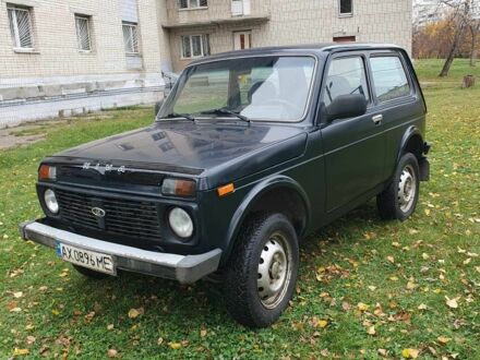 Зеленый ВАЗ 21214, объемом двигателя 1.7 л и пробегом 150 тыс. км за 3650 $, фото 1 на Automoto.ua