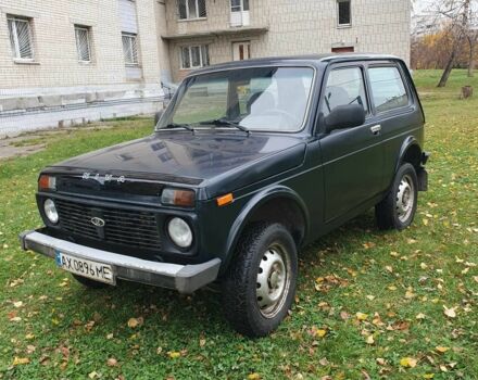 Зеленый ВАЗ 21214, объемом двигателя 1.7 л и пробегом 150 тыс. км за 3650 $, фото 1 на Automoto.ua