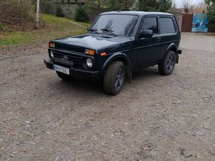 Зеленый ВАЗ 21214, объемом двигателя 1.7 л и пробегом 35 тыс. км за 7300 $, фото 1 на Automoto.ua