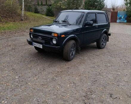 Зеленый ВАЗ 21214, объемом двигателя 1.7 л и пробегом 35 тыс. км за 7300 $, фото 1 на Automoto.ua