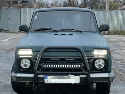 Зеленый ВАЗ 21214, объемом двигателя 1.7 л и пробегом 130 тыс. км за 5200 $, фото 1 на Automoto.ua