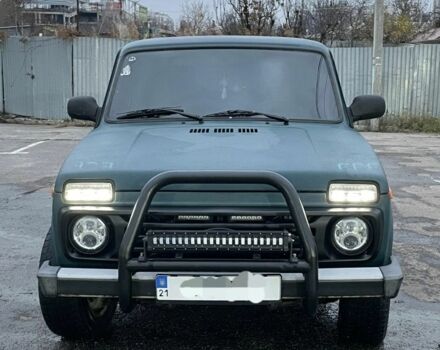 Зеленый ВАЗ 21214, объемом двигателя 1.7 л и пробегом 130 тыс. км за 5200 $, фото 1 на Automoto.ua