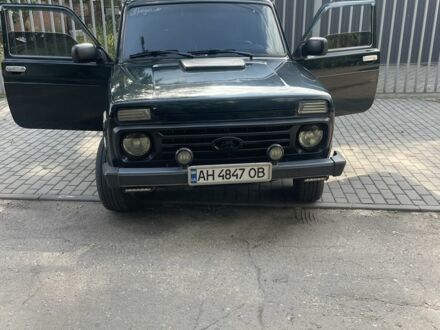 ВАЗ 21214 2013 в Славянске на Automoto.ua Зеленый ВАЗ 21214, объемом двигателя 1.7 л и пробегом 205 тыс. км за 5000 $, фото 1 на Automoto.ua