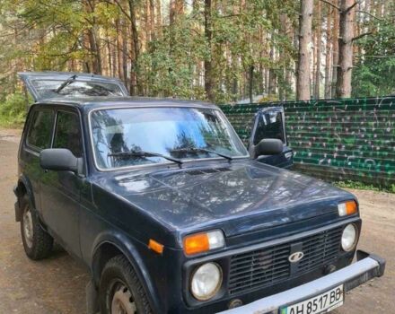 Зелений ВАЗ 21214, об'ємом двигуна 0 л та пробігом 80 тис. км за 4200 $, фото 1 на Automoto.ua