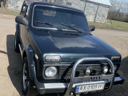 ВАЗ 21214 2013 в Изюме на Automoto.ua Зеленый ВАЗ 21214, объемом двигателя 1.7 л и пробегом 150 тыс. км за 4500 $, фото 1 на Automoto.ua