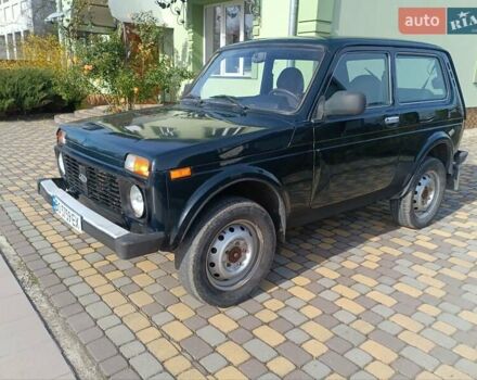 Зелений ВАЗ 21214, об'ємом двигуна 1.69 л та пробігом 260 тис. км за 2950 $, фото 1 на Automoto.ua