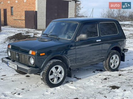 ВАЗ 21214 2014 у Сумах на Automoto.ua Зелений ВАЗ 21214, об'ємом двигуна 1.7 л та пробігом 38 тис. км за 6800 $, фото 1 на Automoto.ua