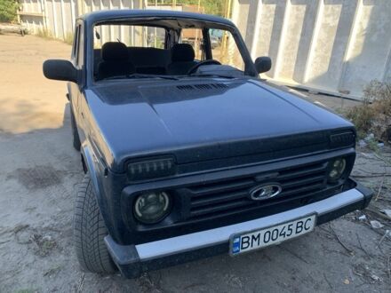 Зеленый ВАЗ 21214, объемом двигателя 1.7 л и пробегом 167 тыс. км за 2500 $, фото 1 на Automoto.ua