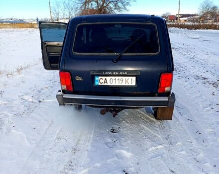 Зеленый ВАЗ 21214, объемом двигателя 1.7 л и пробегом 111 тыс. км за 4000 $, фото 1 на Automoto.ua