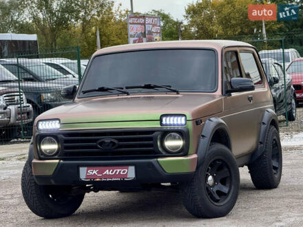 ВАЗ 21214 2014 в Киеве на Automoto.ua Зеленый ВАЗ 21214, объемом двигателя 1.7 л и пробегом 244 тыс. км за 6700 $, фото 1 на Automoto.ua