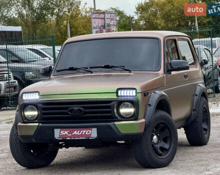 ВАЗ 21214 2014 в Киеве на Automoto.ua Зеленый ВАЗ 21214, объемом двигателя 1.7 л и пробегом 244 тыс. км за 6700 $, фото 1 на Automoto.ua