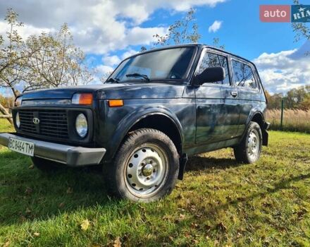 Зеленый ВАЗ 21214, объемом двигателя 1.7 л и пробегом 273 тыс. км за 5000 $, фото 1 на Automoto.ua