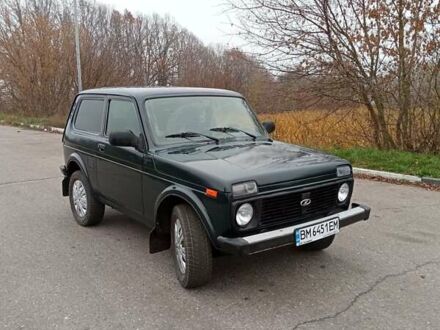 Зеленый ВАЗ 21214, объемом двигателя 1.7 л и пробегом 322 тыс. км за 3800 $, фото 1 на Automoto.ua