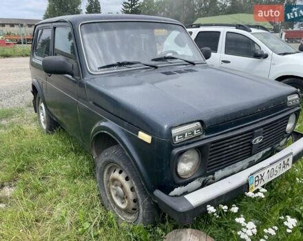 Зеленый ВАЗ 21214, объемом двигателя 1.69 л и пробегом 238 тыс. км за 2397 $, фото 1 на Automoto.ua