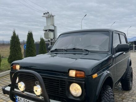 Зелений ВАЗ 21214, об'ємом двигуна 1.7 л та пробігом 75 тис. км за 4500 $, фото 1 на Automoto.ua