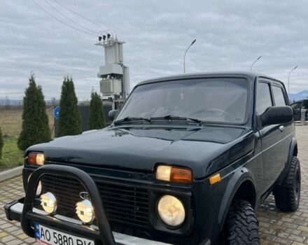 Зелений ВАЗ 21214, об'ємом двигуна 1.7 л та пробігом 75 тис. км за 4500 $, фото 1 на Automoto.ua