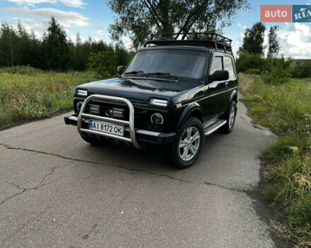 Зеленый ВАЗ 21214, объемом двигателя 1.69 л и пробегом 139 тыс. км за 6500 $, фото 1 на Automoto.ua