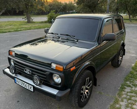 Зелений ВАЗ 21214, об'ємом двигуна 1.7 л та пробігом 84 тис. км за 6200 $, фото 1 на Automoto.ua