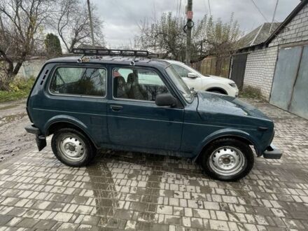 Зеленый ВАЗ 21214, объемом двигателя 1.7 л и пробегом 200 тыс. км за 2900 $, фото 1 на Automoto.ua