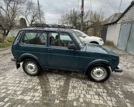 Зелений ВАЗ 21214, об'ємом двигуна 1.7 л та пробігом 200 тис. км за 2900 $, фото 1 на Automoto.ua