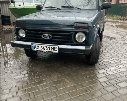 Зелений ВАЗ 21214, об'ємом двигуна 1.69 л та пробігом 150 тис. км за 2950 $, фото 1 на Automoto.ua