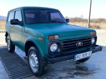 ВАЗ 21214 2016 в Вышково на Automoto.ua Зеленый ВАЗ 21214, объемом двигателя 1.7 л и пробегом 138 тыс. км за 3900 $, фото 1 на Automoto.ua