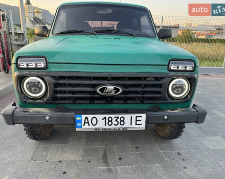Зелений ВАЗ 21214, об'ємом двигуна 1.7 л та пробігом 137 тис. км за 4800 $, фото 1 на Automoto.ua