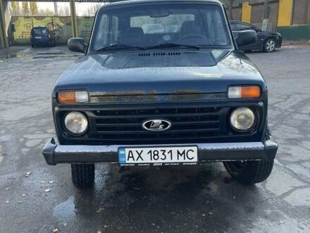 Зеленый ВАЗ 21214, объемом двигателя 1.69 л и пробегом 150 тыс. км за 3100 $, фото 1 на Automoto.ua