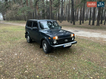 Зеленый ВАЗ 21214, объемом двигателя 1.69 л и пробегом 142 тыс. км за 3600 $, фото 1 на Automoto.ua