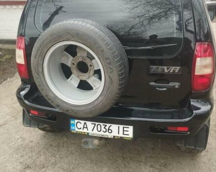 Черный ВАЗ 2123 Niva, объемом двигателя 1.7 л и пробегом 120 тыс. км за 4200 $, фото 1 на Automoto.ua