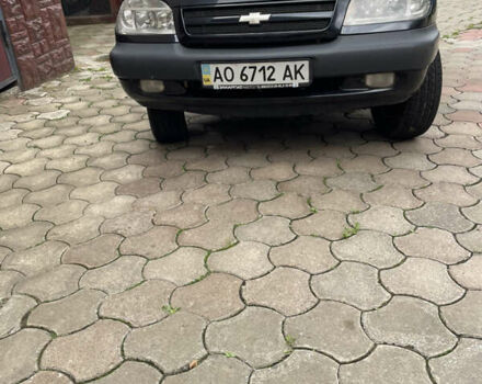 Чорний ВАЗ 2123 Niva, об'ємом двигуна 1.69 л та пробігом 118 тис. км за 4800 $, фото 9 на Automoto.ua