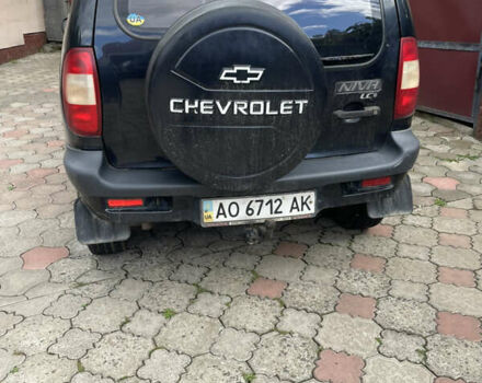 Чорний ВАЗ 2123 Niva, об'ємом двигуна 1.69 л та пробігом 118 тис. км за 4800 $, фото 8 на Automoto.ua