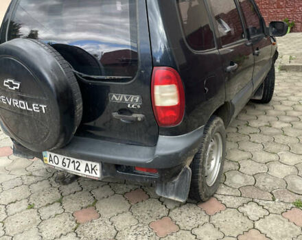 Чорний ВАЗ 2123 Niva, об'ємом двигуна 1.69 л та пробігом 118 тис. км за 4800 $, фото 3 на Automoto.ua