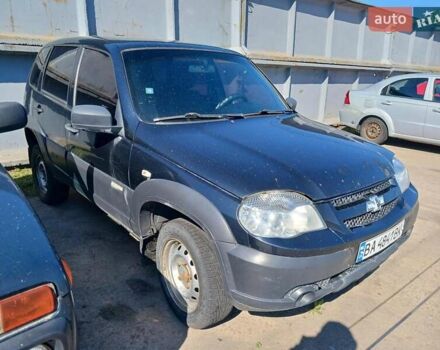 Чорний ВАЗ 2123 Niva, об'ємом двигуна 1.69 л та пробігом 338 тис. км за 3500 $, фото 1 на Automoto.ua
